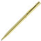 Ручка шариковая SLIM GOLD золотистый HG-1101/49