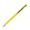 Ручка шариковая со стилусом TOUCHWRITER желтый HG-1102/03