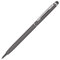 Ручка шариковая со стилусом TOUCHWRITER SOFT, покрытие soft touch серый, серебристый HG-1105g/30