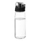 Бутылка для воды FLASK, 800 мл прозрачный HG-1113/01, HG-1113/01
