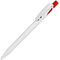 Ручка шариковая TWIN WHITE белый, красный HG-161/01/08