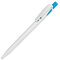 Ручка шариковая TWIN WHITE белый, голубой HG-161/01/135