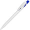 Ручка шариковая TWIN WHITE белый, синий HG-161/01/136