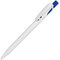 Ручка шариковая TWIN WHITE белый, ярко-синий HG-161/01/25