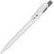 Ручка шариковая TWIN WHITE белый, серый HG-161/01/30