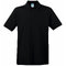 Поло APOLLO 180 черный HG-16302.36/2xl, HG-16302.36/3xl, HG-16302.36/l, HG-16302.36/m, HG-16302.36/S, HG-16302.36/xl