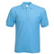 Поло мужское "Mister Style" бирюзовый HG-16307.225/2XL, HG-16307.225/L, HG-16307.225/M, HG-16307.225/S, HG-16307.225/XL