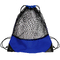 Рюкзак мешок с укреплёнными уголками Mesh, синий, 35*41 см, полиэстер 210D HG-16811/24