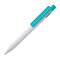 Ручка шариковая ZEN бирюзовый, белый HG-192/01/124