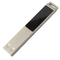 USB flash-карта LED с белой подсветкой (32Гб), серебристая, 6,6х1,2х0,45 см, металл HG-19341_32Gb