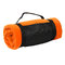 Плед COLOR, 130х150 см, флис 200 гр/м2 оранжевый HG-20300/06