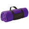 Плед COLOR, 130х150 см, флис 200 гр/м2 фиолетовый HG-20300/11