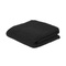 Плед PLAIN, 100х140 см, флис 150 гр/м2; 100% полиэстер черный HG-20303/35