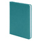 Ежедневник недатированный CAMPBELL, формат А5, в линейку бирюзовый HG-24605/07