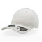 Бейсболка с NFC-меткой в козырьке GREEN CAP 265 из органического хлопка белый HG-254143.01