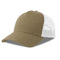 Бейсболка RAPPER COTTON-S, 5 клиньев, пластиковая застёжка хаки, белый HG-254179-S.141