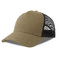 Бейсболка RAPPER COTTON-S, 5 клиньев, пластиковая застёжка хаки, чёрный HG-254179-S.1435
