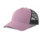 Бейсболка RAPPER COTTON-S, 5 клиньев, пластиковая застёжка лиловый, черный HG-254179-S.235