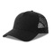 Бейсболка RAPPER COTTON-S, 5 клиньев, пластиковая застёжка черный HG-254179-S.35