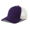 Бейсболка RAPPER COTTON-S, 5 клиньев, пластиковая застёжка фиолетовый, белый HG-254179-S.461