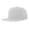 Бейсболка SNAP BACK-S, 6 клиньев, пластиковая застежка белый HG-25424-S.01