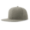 Бейсболка SNAP BACK-S, 6 клиньев, пластиковая застежка серый HG-25424-S.29