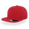 Бейсболка SNAP FIVE, 5 клиньев, пластиковая застежка красный HG-25426.08