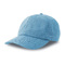 Бейсболка DAD HAT-S, 6 клиньев, металлическая застежка голубой HG-25462-S.22