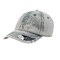 Бейсболка DAD HAT, 6 клиньев, металлическая застежка голубой HG-25462.22