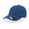 Бейсболка DAD HAT, 6 клиньев, металлическая застежка синий HG-25462.23