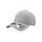 Бейсболка UNI-CAP PIQUET, без панелей и швов, без застежки серый HG-25482.29, HG-25482.29/L_XL