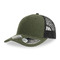 Бейсболка ZION, 5 клиньев, пластиковая застежка оливковый HG-25497.09.35