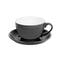 Чайная/кофейная пара CAPPUCCINO черный HG-27800/35
