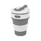 Стакан складной BUTTON, 350 мл серый HG-33103/30