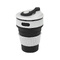 Стакан складной BUTTON, 350 мл черный HG-33103/35