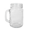 Кружка-банка COCTAIL прозрачный HG-345732
