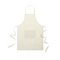Фартук GRAKET из переработанного хлопка бежевый HG-346831/28