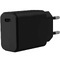 Адаптер сетевой ACCESSTYLE QUARTZ 20 WT, черный HG-37146/35