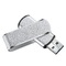 USB flash-карта SWING METAL, 64Гб, алюминий, USB 3.0 серебристый HG-37302_64Gb
