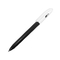 Ручка шариковая LEVEL, пластик черный, белый HG-38014/35/01