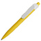 Ручка шариковая N16 soft touch желтый HG-38019/03