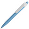 Ручка шариковая N16 soft touch голубой HG-38019/22