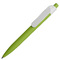 Ручка шариковая N16 soft touch зеленое яблоко HG-38019/27