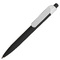 Ручка шариковая N16 soft touch черный HG-38019/35