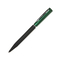 Ручка шариковая M1, пластик, металл, покрытие soft touch зеленый, черный HG-38021/35/15