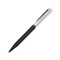 Ручка шариковая M1, пластик, металл, покрытие soft touch серебристый, черный HG-38021/35/47