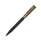 Ручка шариковая M1, пластик, металл, покрытие soft touch золотистый, черный HG-38021/35/49