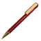Ручка шариковая GLOSSY GOLD красный, золотистый HG-38027/08