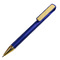Ручка шариковая GLOSSY GOLD сизый, золотистый HG-38027/24