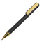 Ручка шариковая GLOSSY GOLD черный, золотистый HG-38027/35